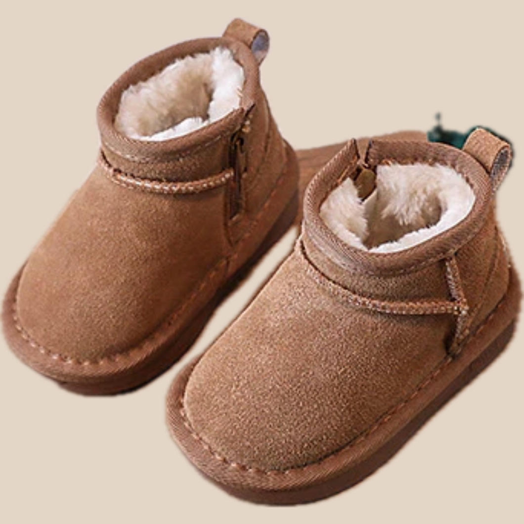 CozySteps – Wärmend & Praktisch – Kinder-Stiefeletten