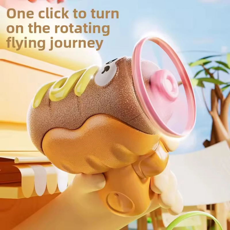 Flying Disk Toy – Kreativ & in Bewegung – Gyro Gun