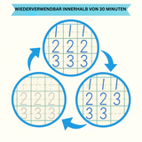 Calligraphy Book™ | Die erste Einführung ins Schreiben - Schreibbuch