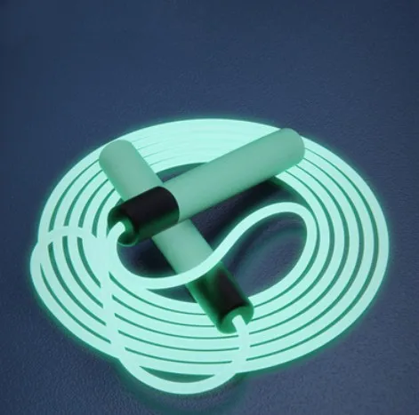GlowRope – Uniek & Energiek – Lichtgevend Springtouw