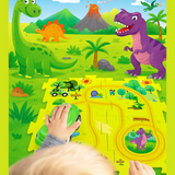 Car Track™ - Bauen, spielen und entdecken - Spielzeugauto-Set