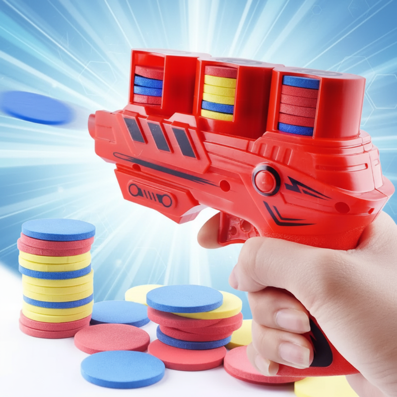 FunGun – Sicher & lehrreich – Schaumstoff-Schießspiel-Set