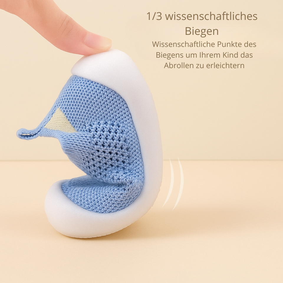 HappyFeet Comfy™ - Rutschfeste Sohle - Kinder Turnschuhe