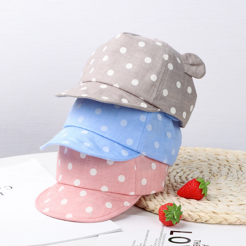 MiniStyle – Trendy & weich – Kinder-Kappe