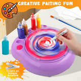 SpinArt – Kreativ & Lernreich – DIY-Farbspinnmaschine
