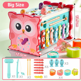 Montessori Hammering Toy – Motorik & Lernen – 8-in-1-Spielset