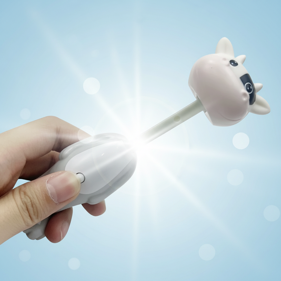 TinyTeeth – Verspielt & niedlich – Kinderzahnbürste in Tierform