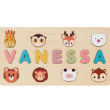 Woods™ - Genieße ein Puzzle mit deinem eigenen Namen! - Personalisiertes Puzzle