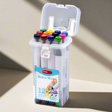 HighlightPro – Doppelt & bunt – Geruchsneutrale & abwaschbare Schulstifte