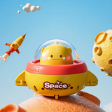Push and Go UFO Toy – Motorik & Spiel – UFO Spielzeug