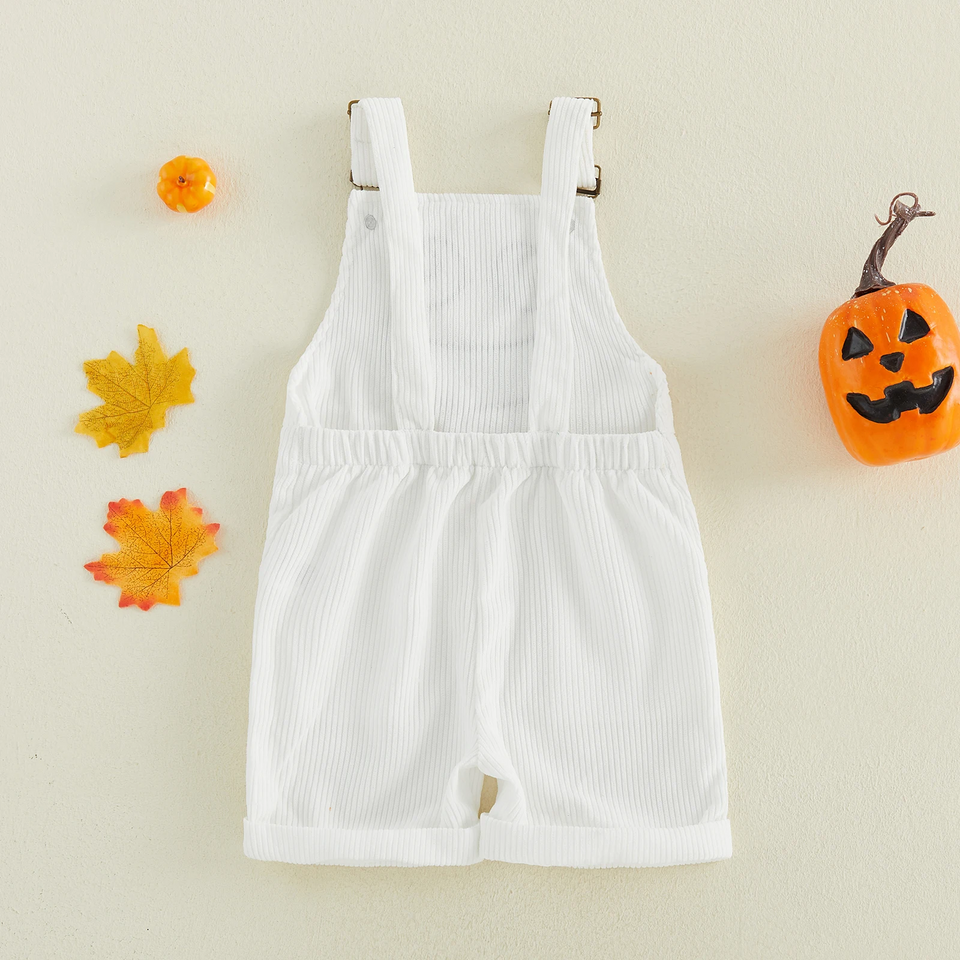SpookyBaby – Verspielt & festlich – Halloween-Latzhose
