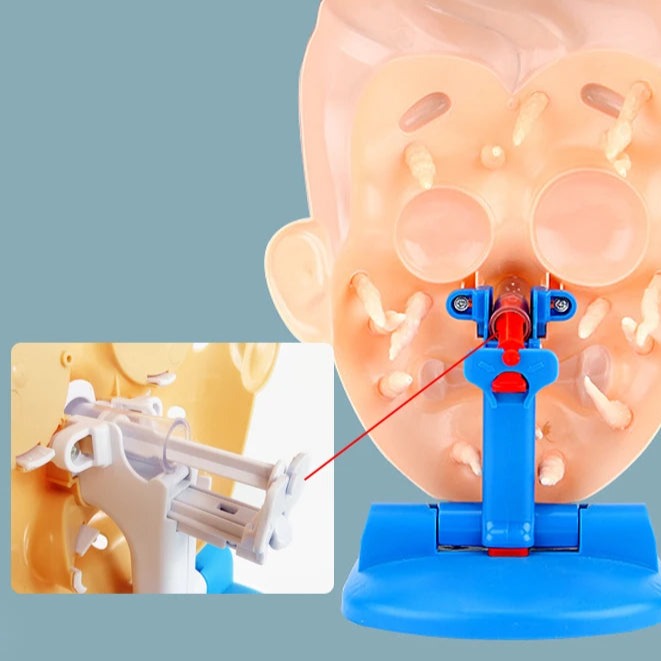 Pimple Popper Game™ - Pubertäre Freude - Familienspiel