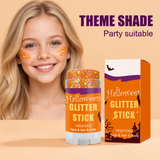 GlitterPop – Funkelnd & festlich – Halloween-Glitzerstift für Gesicht, Haare und Körper