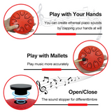 TinyHarmony – Kompakt & musikalisch – 8-Noten-Tongue-Drum