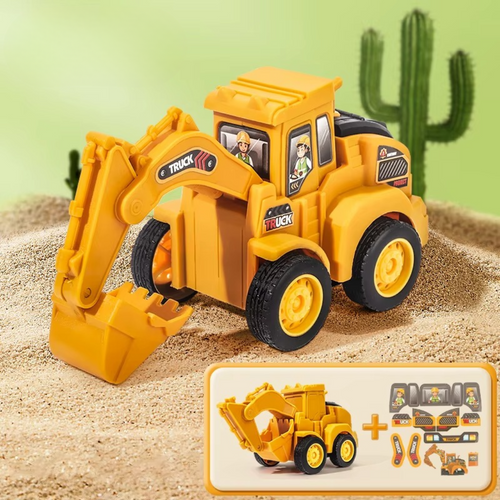 Construction Toy™ - Kleine Ingenieure in Aktion - Spielzeugbagger