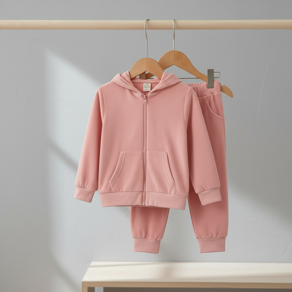 Mini Fashion™ – Weich und warm – Jogginganzug