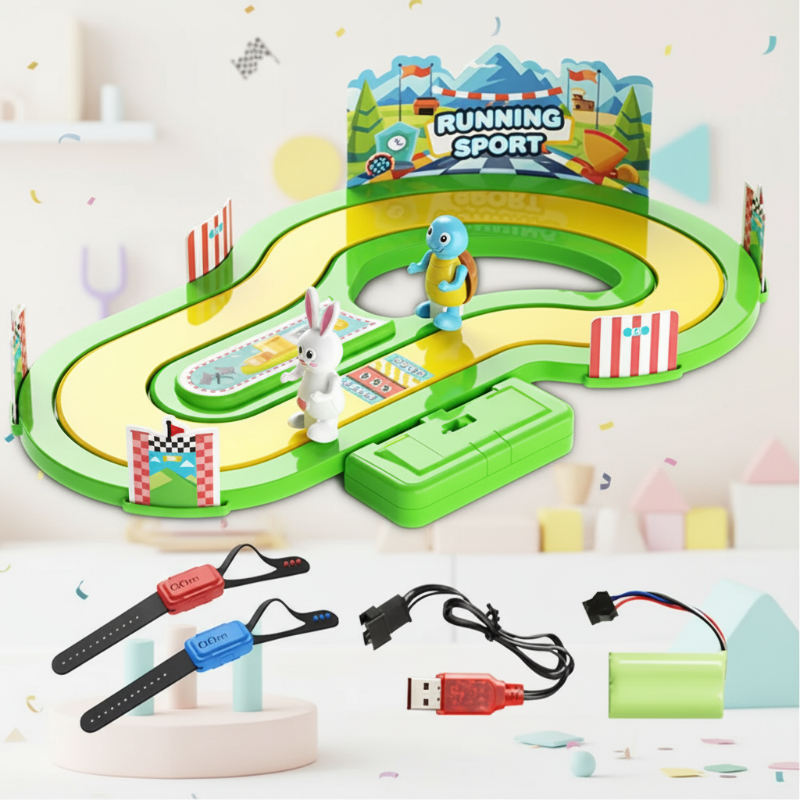 Motion Racing Game – Aktiv & spannend – Rennbahn-Spiel