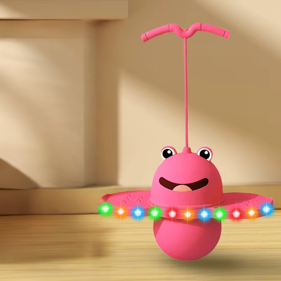 PlayLeap – Balance & Energie – Frosch-Pogo-Stick