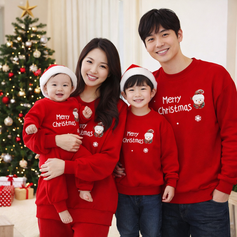 FamXmas – Weihnachts-Strampler & Pullover für die ganze Familie