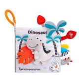 Soft Sensory Book – Fühlen & Entdecken - Baby Booklet