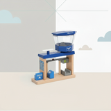 Woods – Stilvoll & lehrreich - Holzspielset für öffentliche Verkehrsmittel