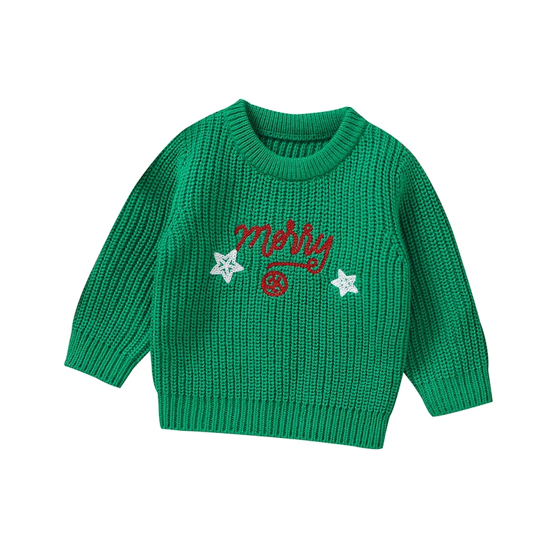 JoyKnit – Gemütlich & warm – Weihnachtspullover mit Aufdruck