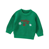 JoyKnit – Gemütlich & warm – Weihnachtspullover mit Aufdruck