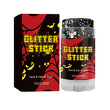 GlitterPop – Funkelnd & festlich – Halloween-Glitzerstift für Gesicht, Haare und Körper