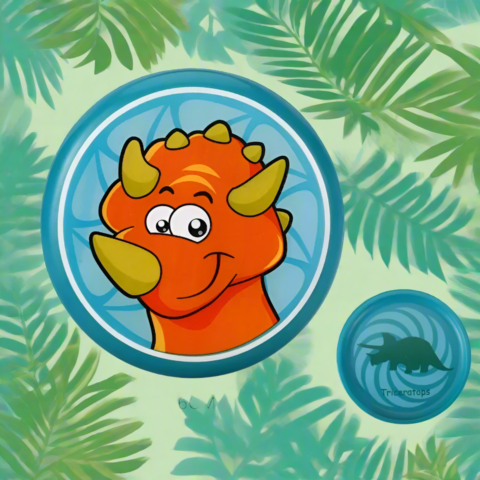 SkyDisk – Interaktiv & unterhaltsam – Dino Frisbee