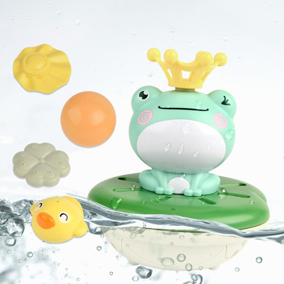 Bath Buddies™ - Verzauberte Badezeit - Badespielzeug-Sprenkler