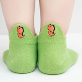 PlayfulToes – Farbenfroh & weich – Kurze Kindersöckchen (5er-Set)