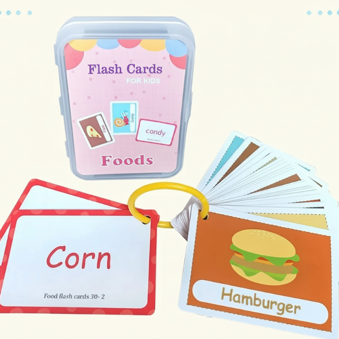 SmartyCards – Fröhlich & Sprachreich – Lernkarten (Englisch)