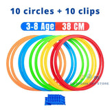 Jump Hoops™ – Springen & Spielen – Reifensatz