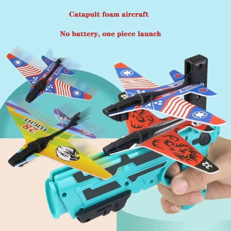 FlyHero – Kreativ & interaktiv – Kinder-Flugzeug-Blaster