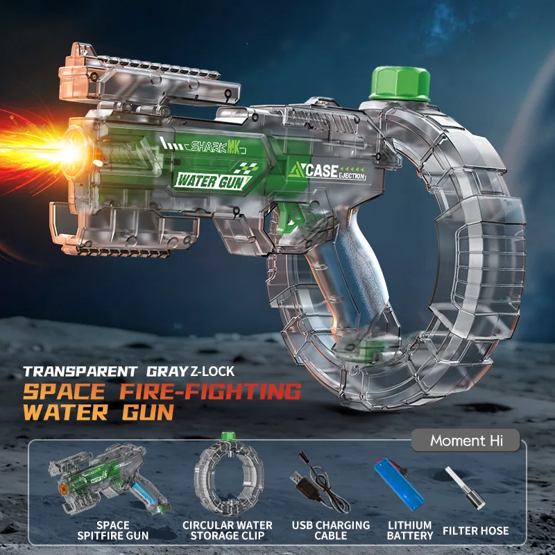 Space Water Blaster Toy – Interaktiv & unterhaltsam – Wasserpistole