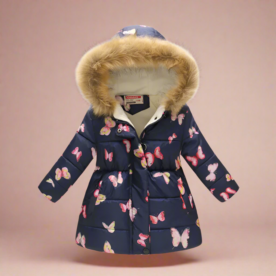 CozyTrend – Elegant & gemütlich – Steppjacke für Mädchen