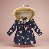 CozyTrend – Elegant & gemütlich – Steppjacke für Mädchen