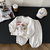 MiniBuddy – Weich & praktisch – Kinder-Pullover-Set mit langen Ärmeln