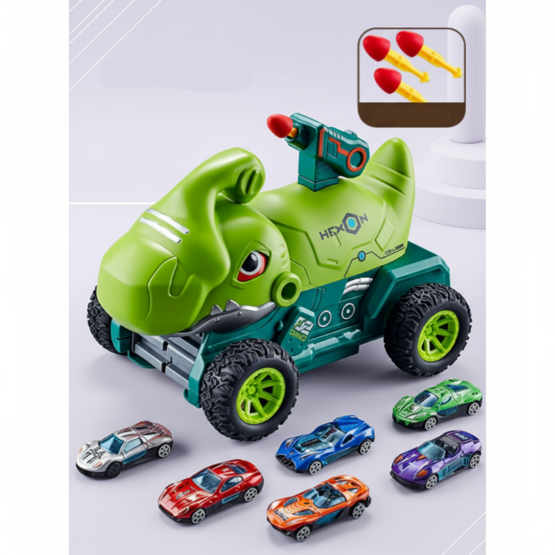TurboRex – Abenteuerlich & interaktiv – Dinosaurier-Spielzeugauto