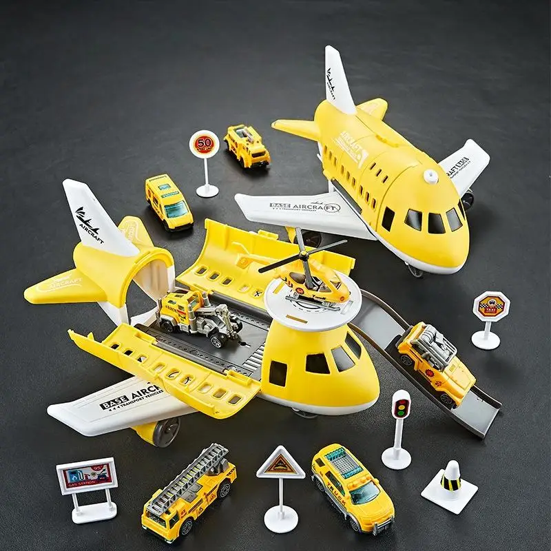 AirPlay – Cool & Verspielt – Flugzeug- und Auto-Spielset