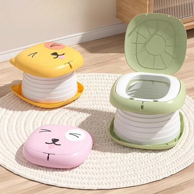 TravelPotty – Kompakt & hygienisch – tragbare Kindertoilette
