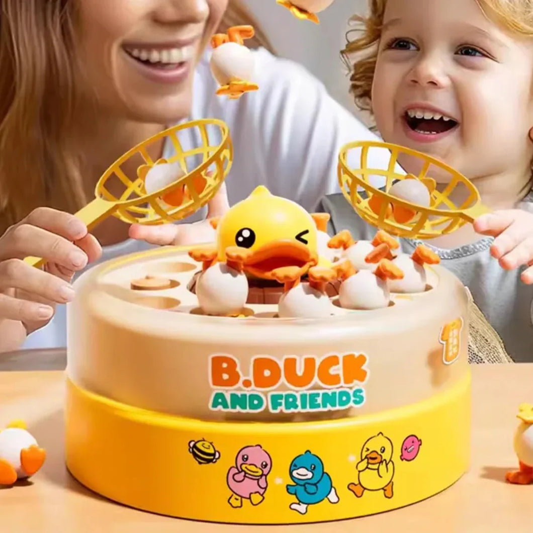 JumpyDuck – Aktiv & Lustig – Enten fangen Brettspiel