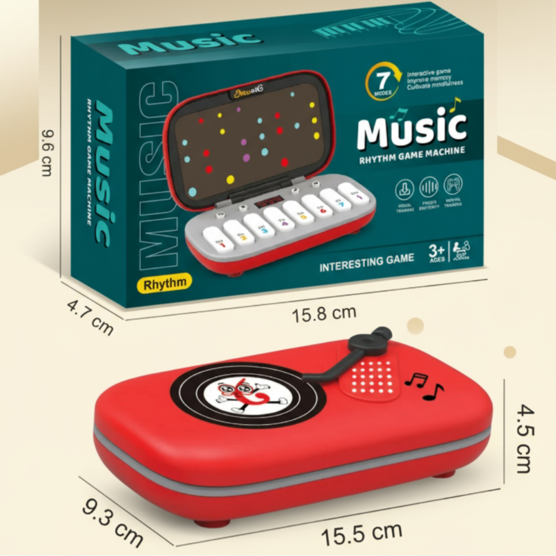 RhythmPlay – Interaktiv & Pädagogisch – Musik & Licht Klavier