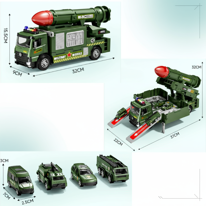 MegaTank – Robust & innovativ – Militärlastwagen