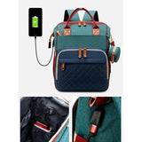 TravelNest – Immer ein Ort der Ruhe – 2-in-1-Wickeltasche mit Babybett