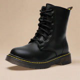 BlackLine – Stark & bequem – Schnürstiefel im Combat-Stil