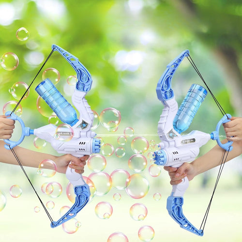 TrendyToys – Aktiv & Kreativ - 2-in-1-Bogen-Seifenblasengerät