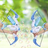 TrendyToys – Aktiv & Kreativ - 2-in-1-Bogen-Seifenblasengerät