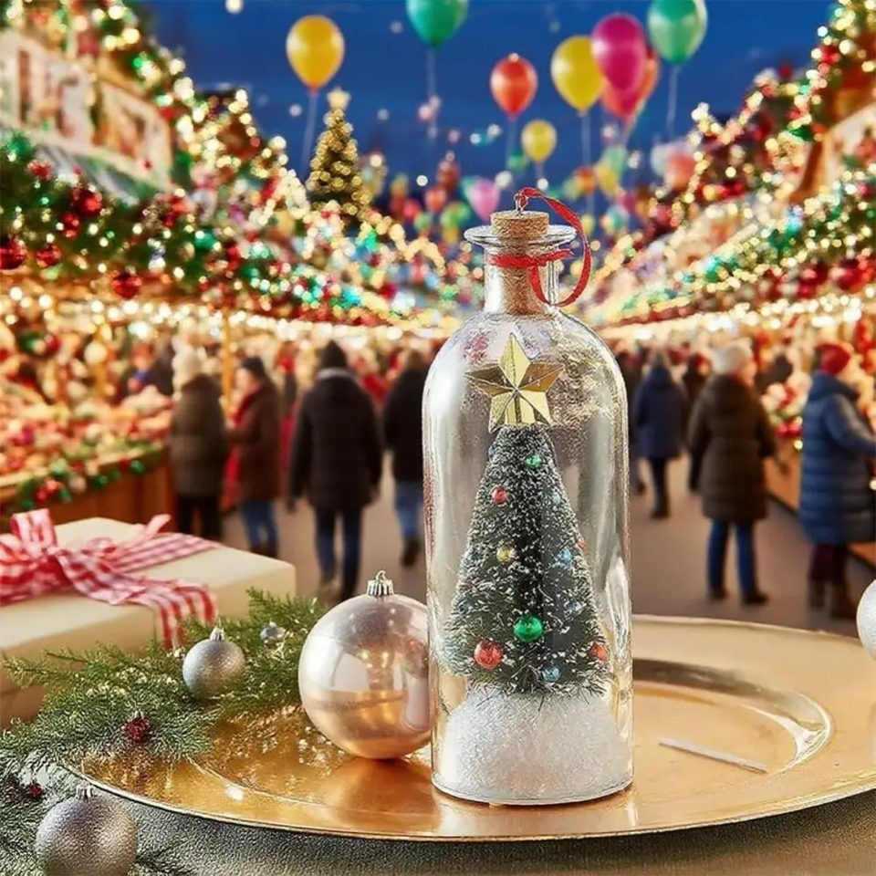 MagicBottle – Weihnachten & Andenken – Weihnachtsbotschaft-Flasche