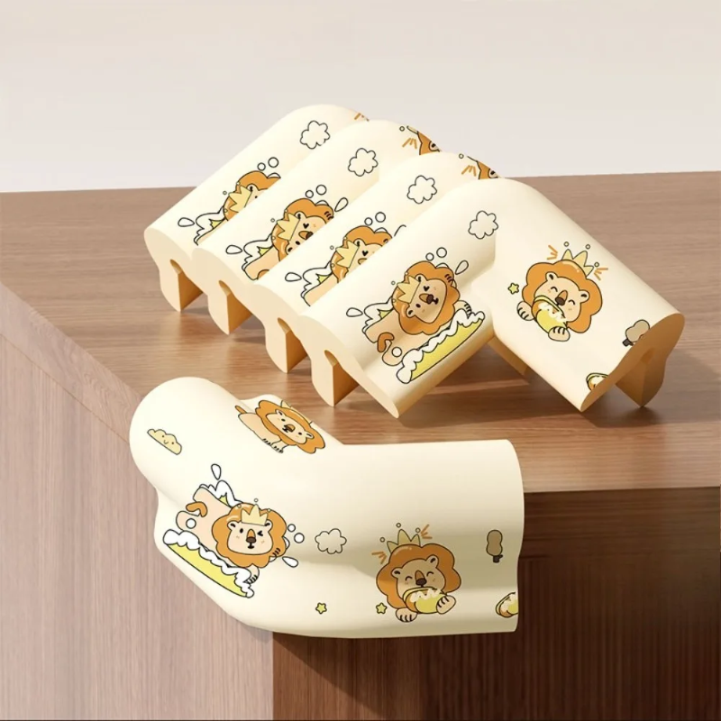 Desk Edge Guard Set – Sicher & sanft – Eckenschutz (5er-Set)